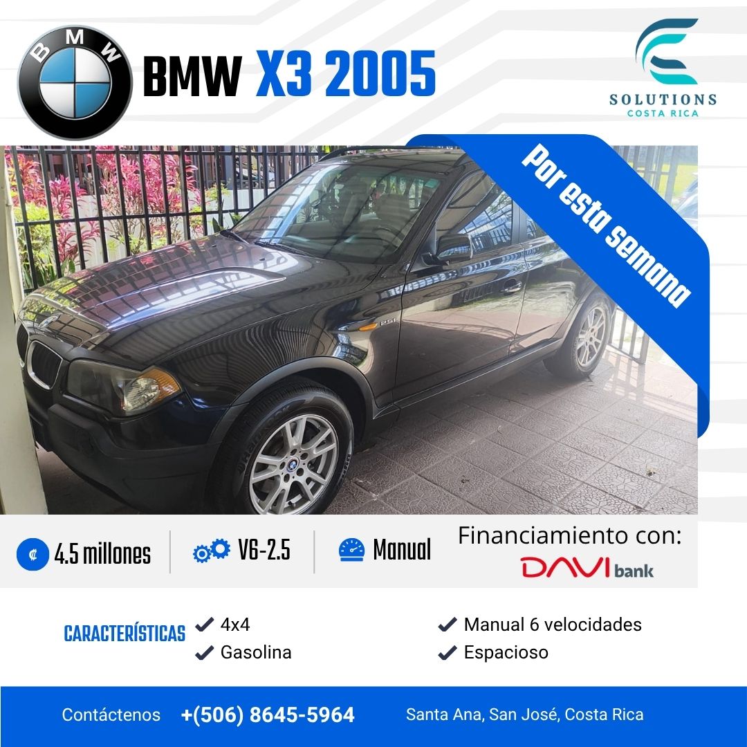 BMW X3 2005