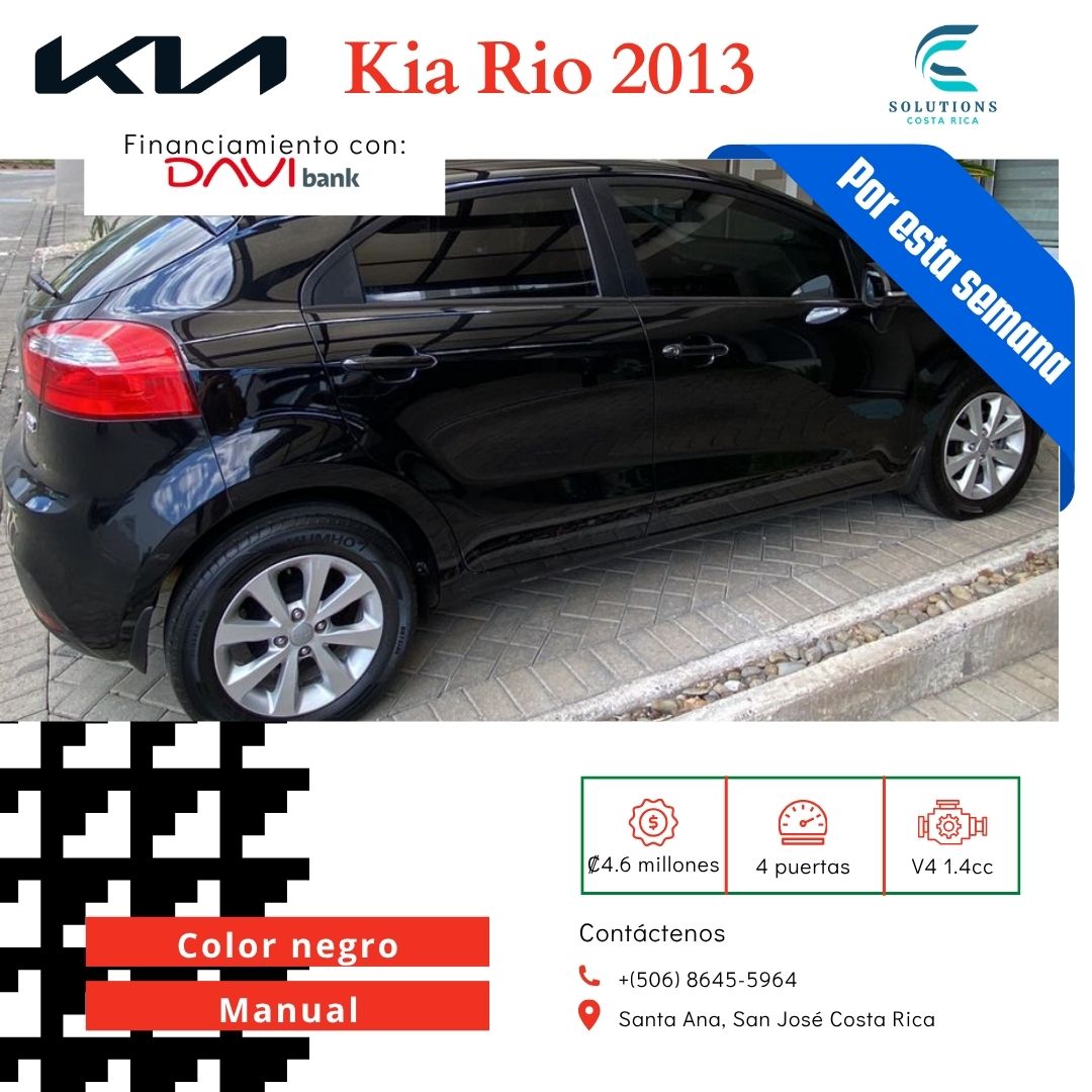 Kia Río 2013