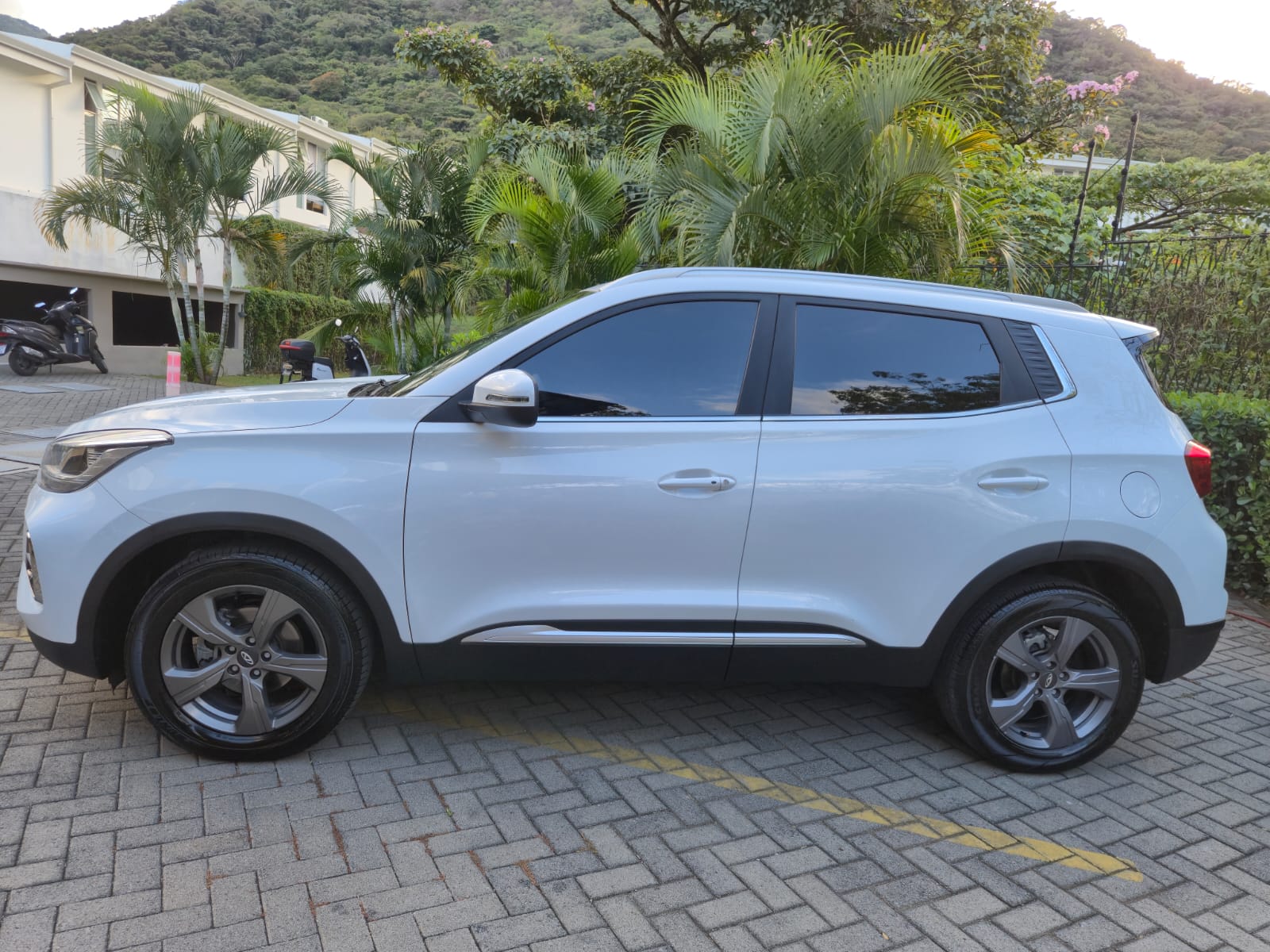 Chery Tiggo 4 PRO 2024
