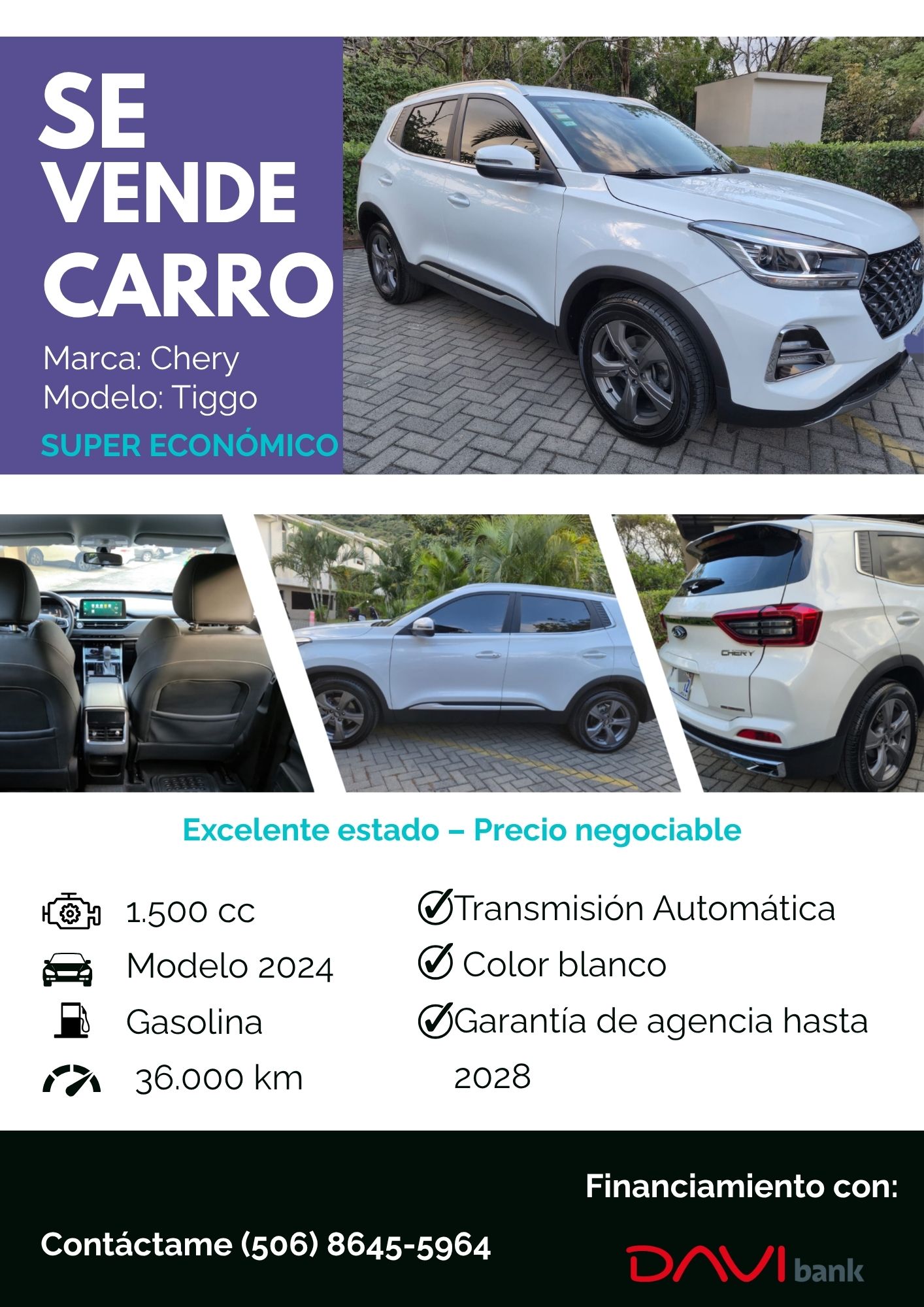 Chery Tiggo 4 PRO 2024