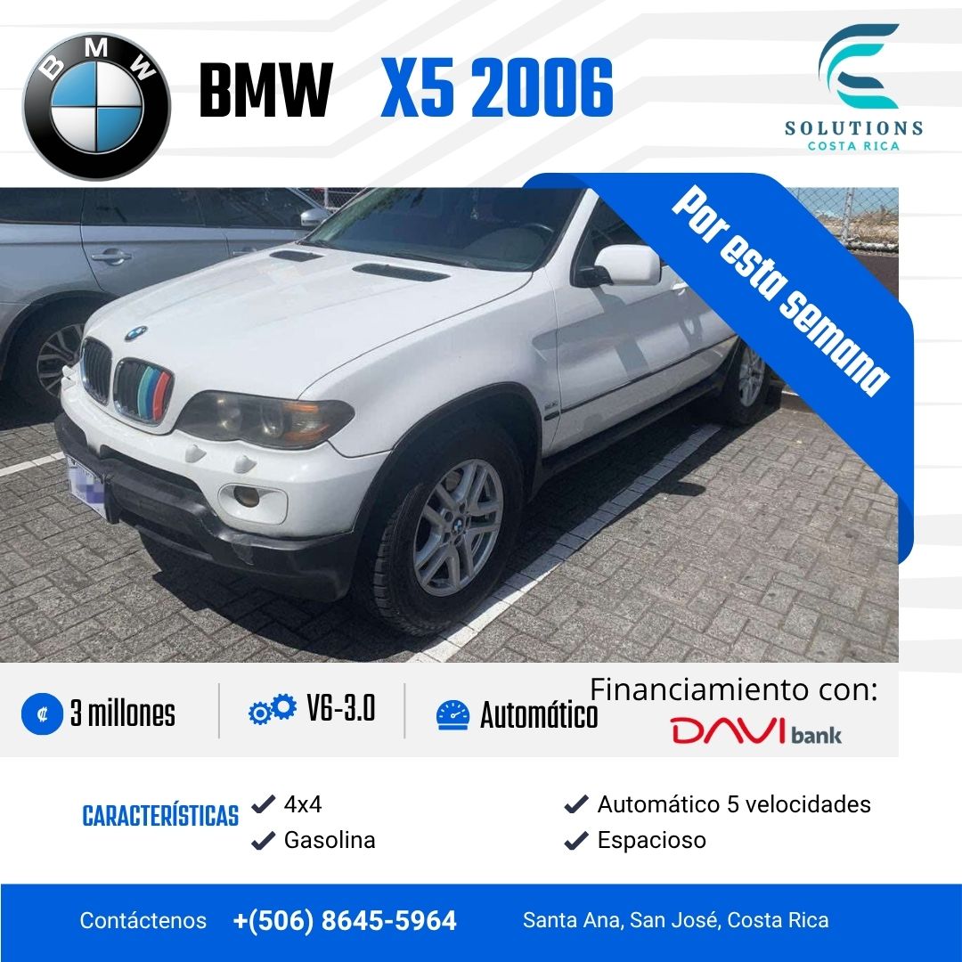 BMW X5 2006